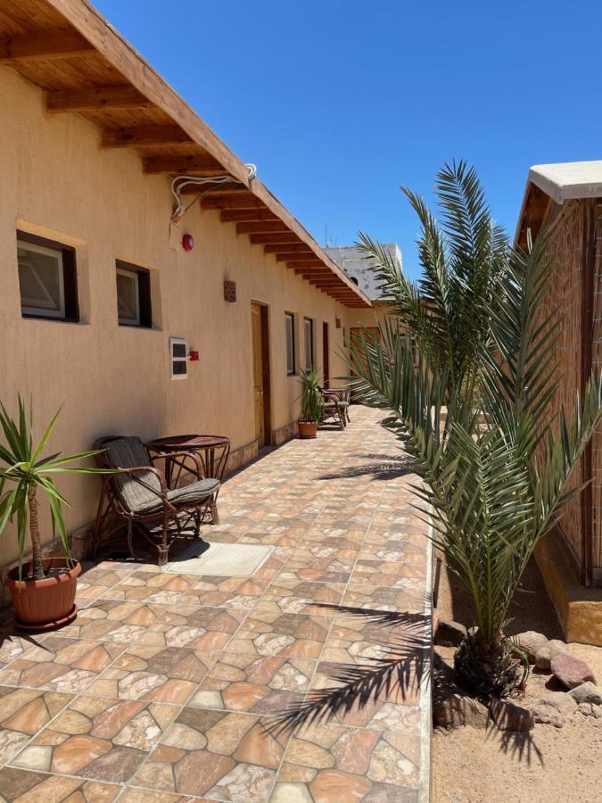 Dolphin Camp Hotell Dahab Eksteriør bilde