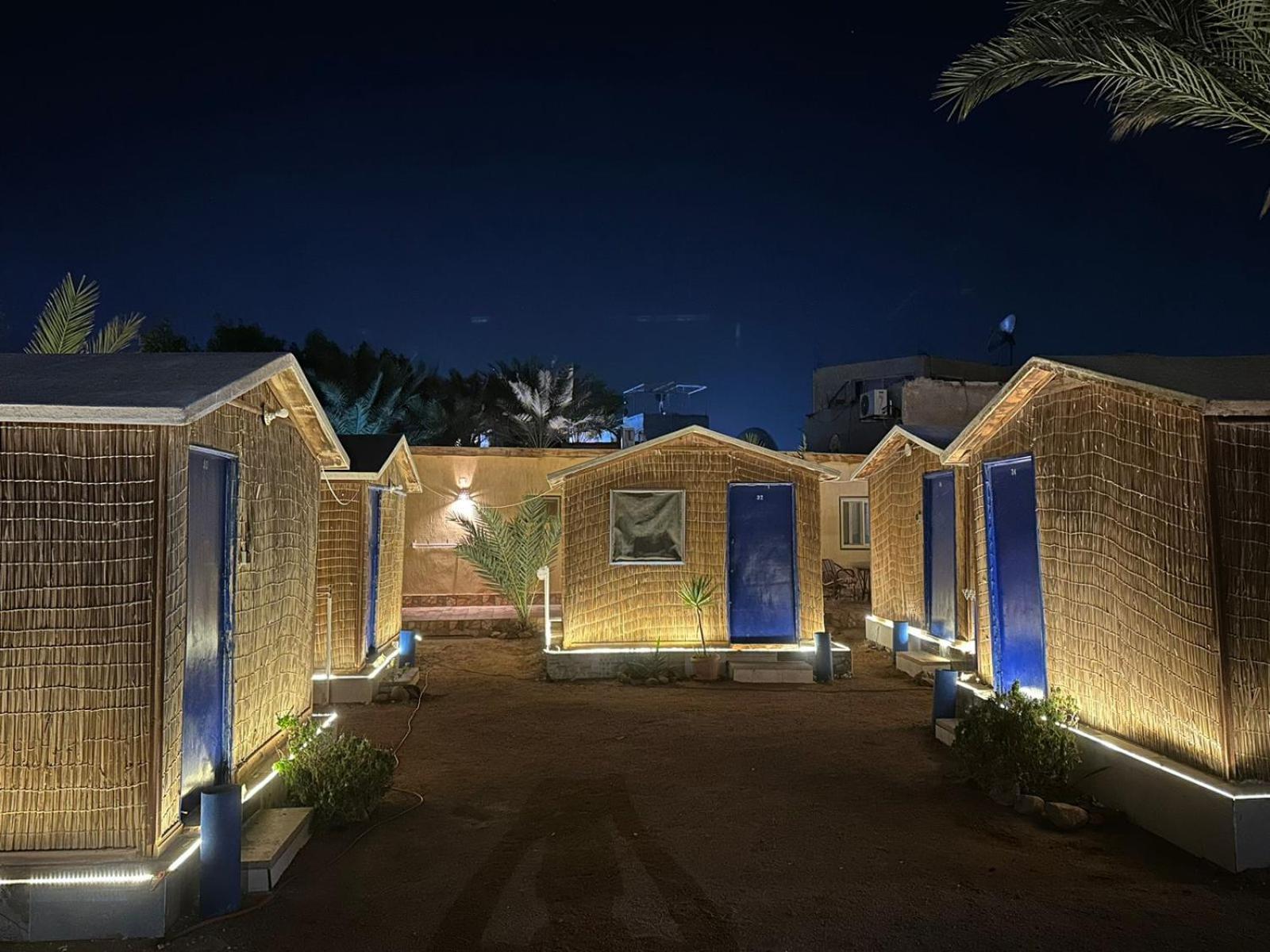 Dolphin Camp Hotell Dahab Eksteriør bilde